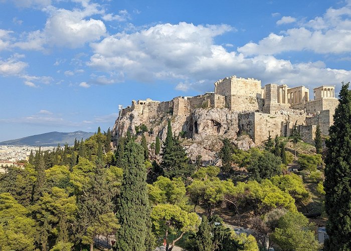 Acropolis of Athens photo
