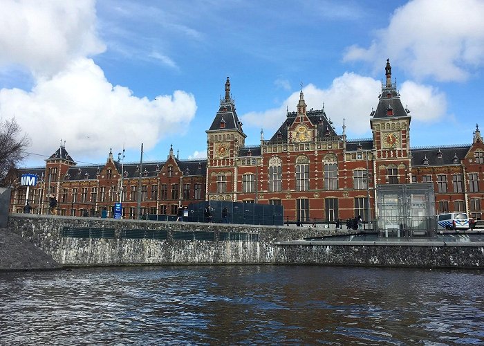 Amsterdam Centraal Station photo