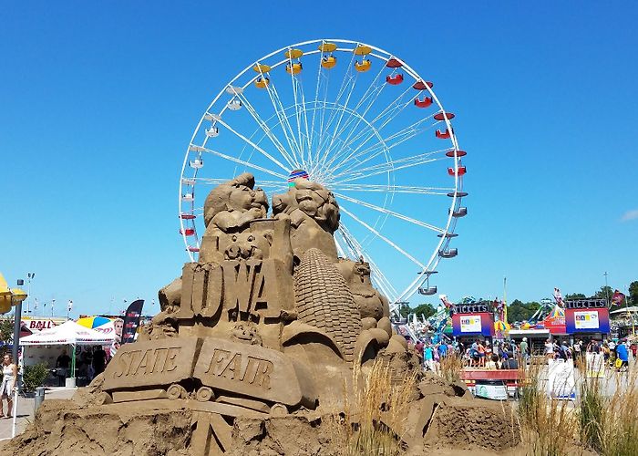 Iowa State Fairgrounds photo