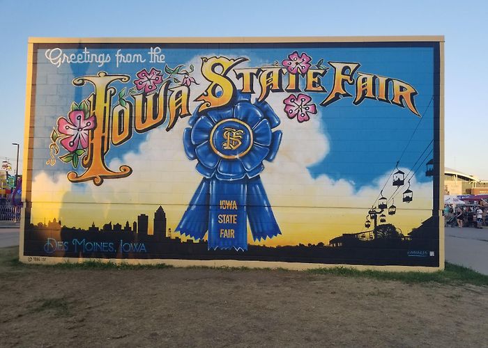 Iowa State Fairgrounds photo