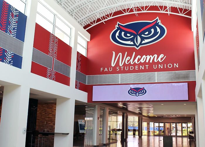 Florida Atlantic University Student Union photo