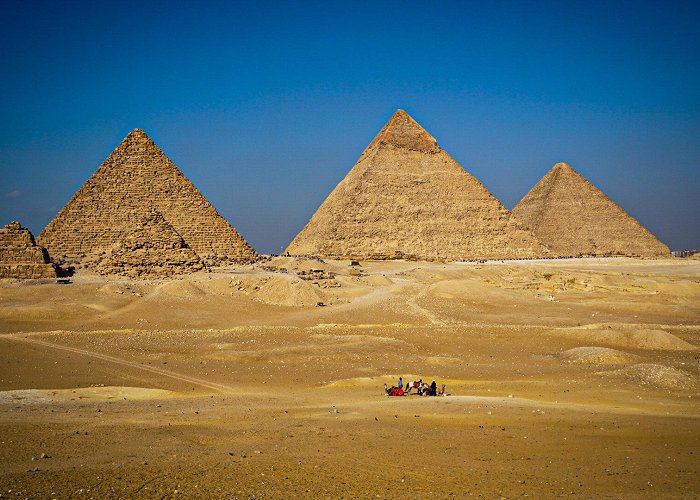 Giza Pyramids photo