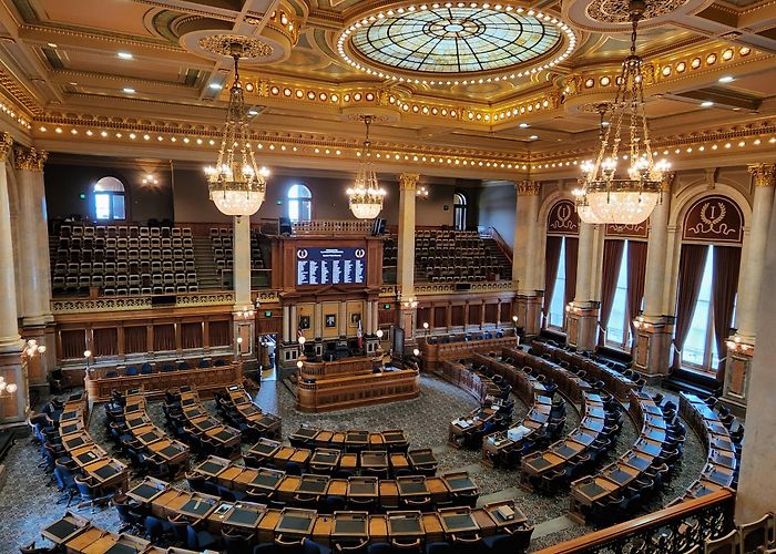Iowa State Capitol Building photo