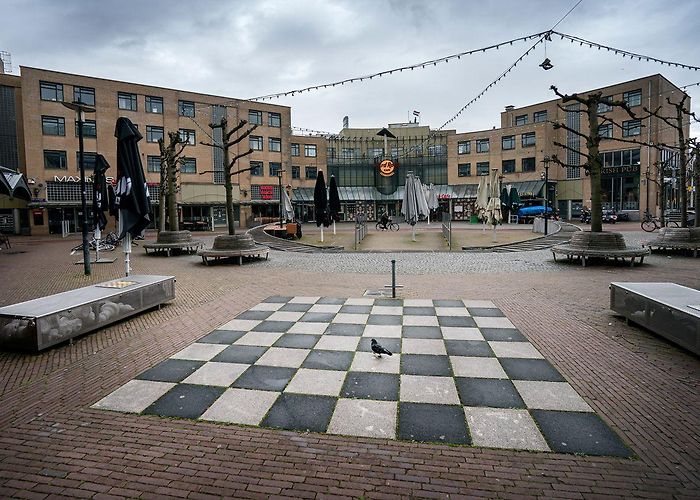 Max Euwe Plein photo