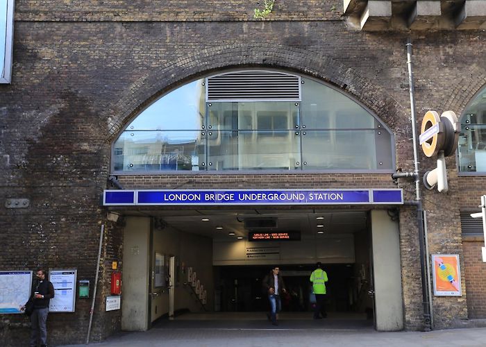 London Bridge Underground photo