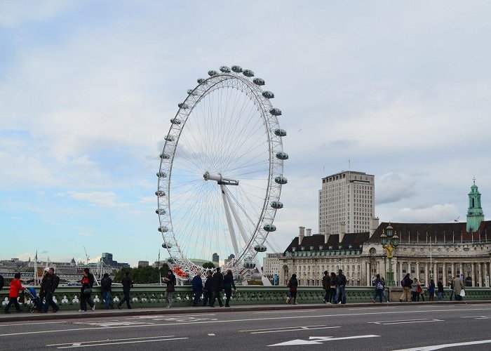 London Eye photo
