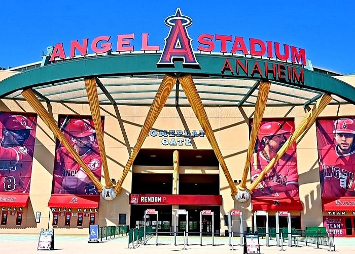 Angel Stadium of Anaheim photo