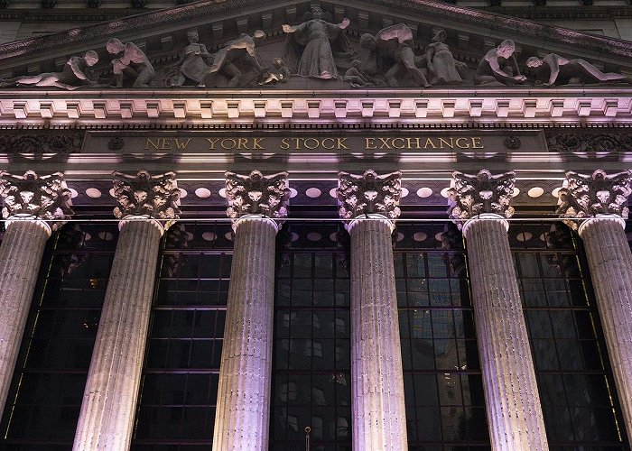 New York Stock Exchange photo