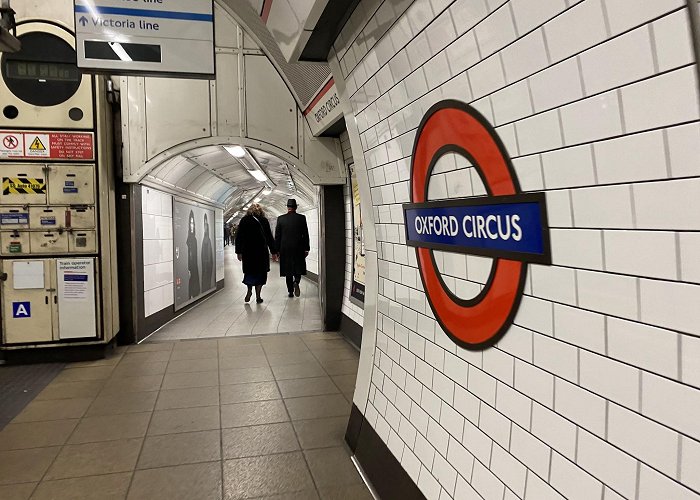 Oxford Circus tube photo