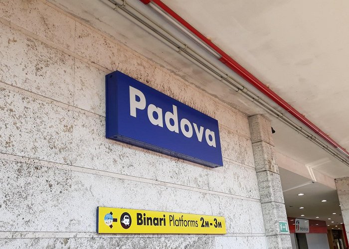 Padova Railway Station photo