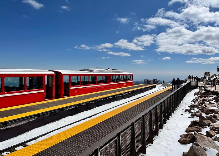 Pikes Peak Cog Railway photo