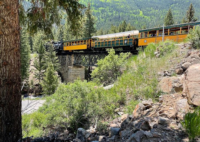 Pikes Peak Cog Railway photo