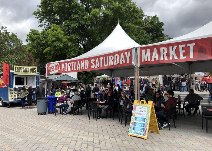 Portland Saturday Market photo