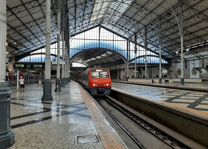 Rossio Train Station photo