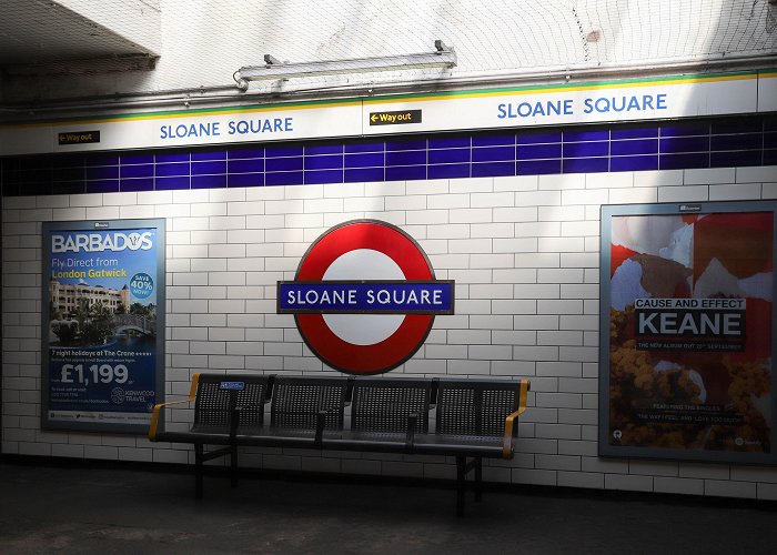 Sloane Square Tube Station photo