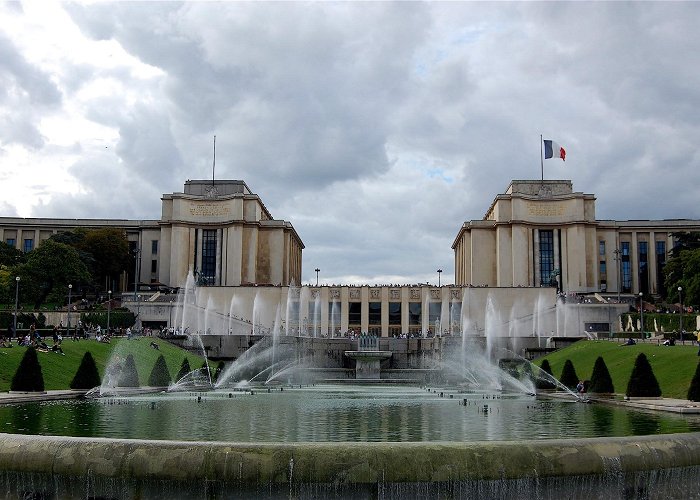 Place du Trocadéro photo