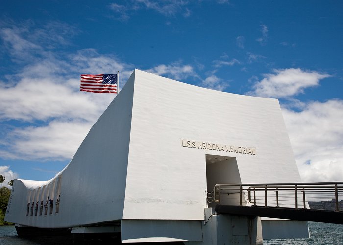 USS Arizona Memorial photo