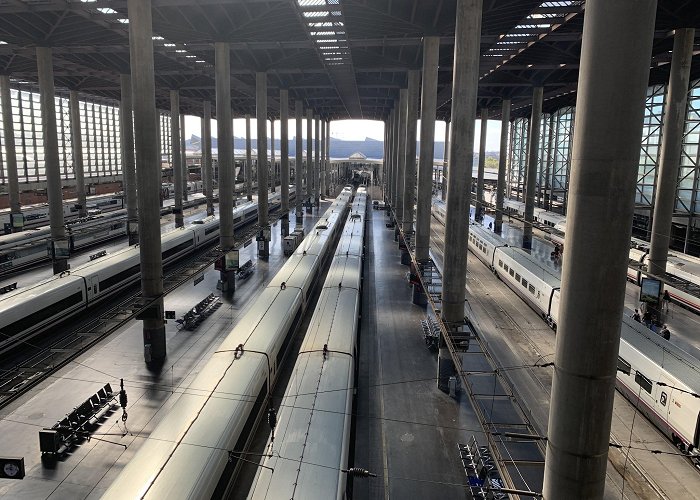 Barcelona Sants Railway Station photo
