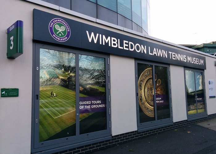 Wimbledon Lawn Tennis Museum photo
