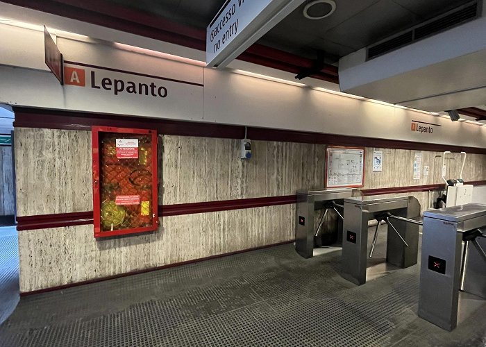 Lepanto Metro Station photo