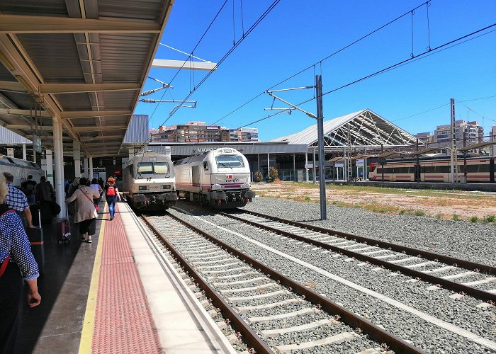 Joaquin Sorolla Train Station photo