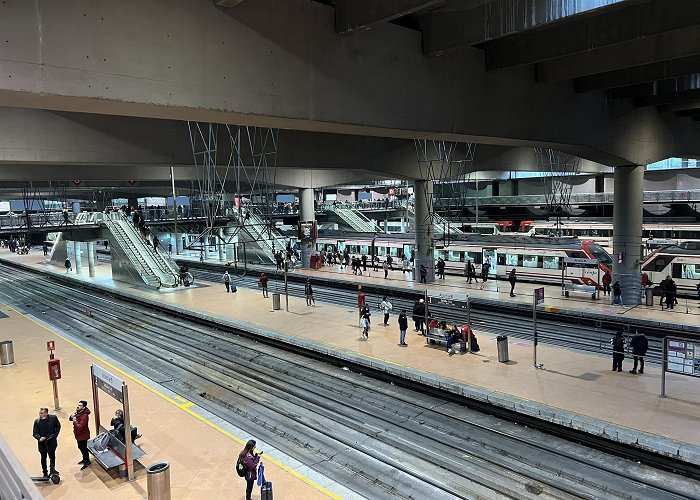 Atocha Metro Station photo