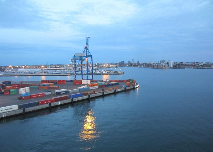 Copenhagen Malmö Port photo