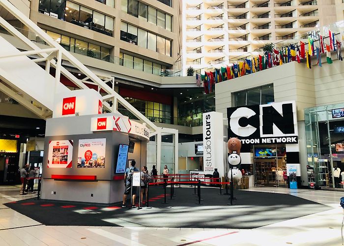 CNN Center photo