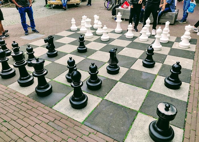 Max Euwe Plein photo