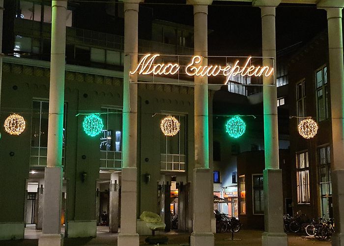 Max Euwe Plein photo