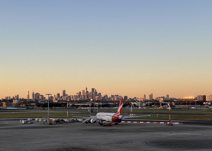 Sydney Airport International Terminal photo
