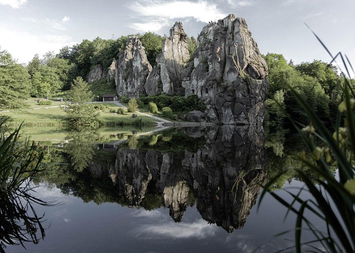 Externsteine Nature in NRW: Externsteine rocks in Horn-Bad Meinberg photo