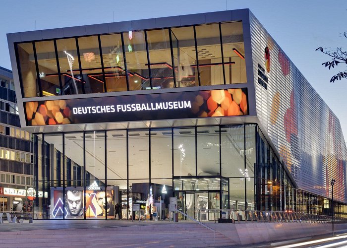 German soccer league Museum Famous German football cities - Germany Travel photo