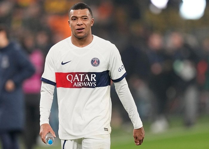 German soccer league Museum Countdown begins on PSG star Kylian Mbappé's future. Real Madrid ... photo