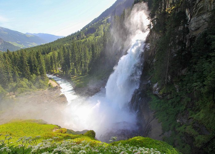 Krimml Waterfalls Krimml Waterfalls: Visiting the highest Waterfalls in Europe ... photo