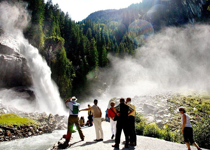 Krimml Waterfalls Visit - Krimmler Wasserfälle photo
