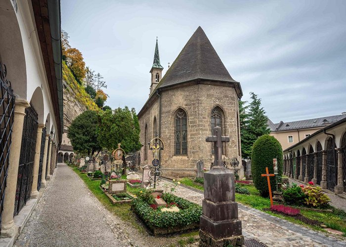 St Peter's Cemetery The Sound of Music filming locations in Salzburg | Trainline photo
