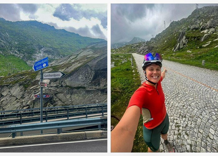 Gotthard Pass Cycling up the Gotthard Pass with 20kg of luggage | Cyclist photo