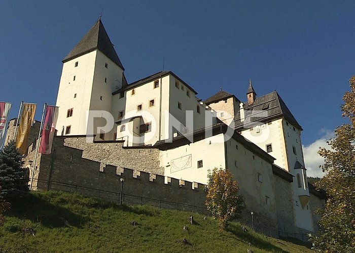 Mauterndorf Castle Mauterndorf Castle in Salzburg, Austria | Stock Video | Pond5 photo