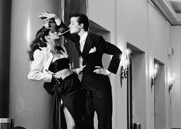 Museum for Photography Helmut Newton Foundation Helmut Newton's iconic photos will be displayed in a must-see ... photo