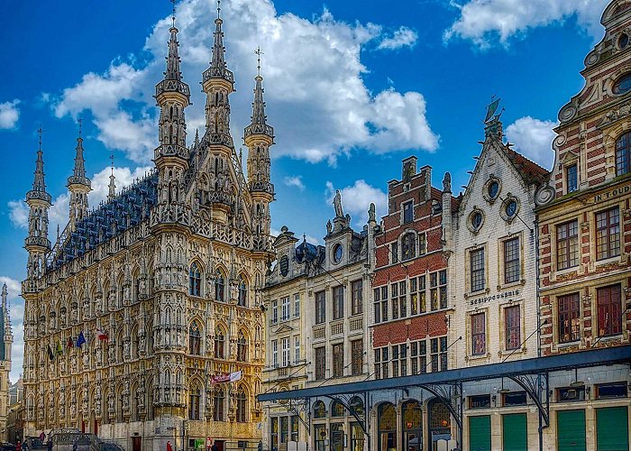 Grote Markt 600 Years of History and Heritage: A Leuven Walking Tour » Leuven ... photo