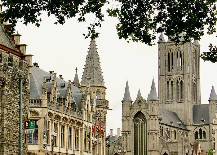 St Michael's Church A Travel Guide: One Day in Ghent — ROAM WHERE photo
