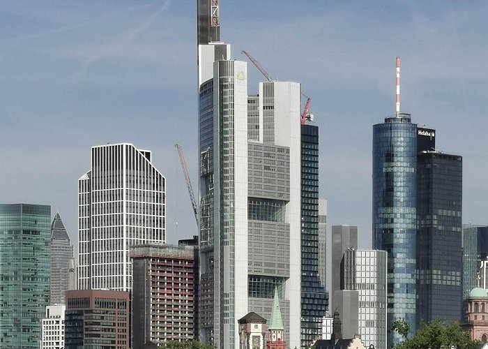 Commerzbank Tower How tall is the Commerzbank Tower? - SKYLINE ATLAS photo