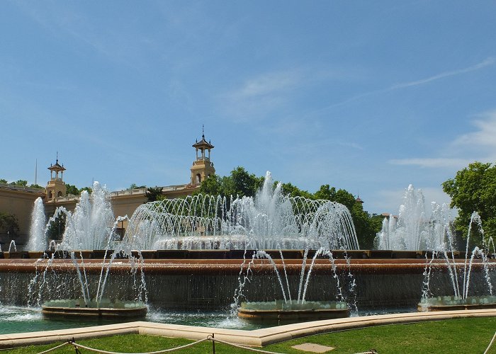 Magic Fountain of Montjuic Montjuïc Fountain and other monuments | Your Guide Barcelona photo