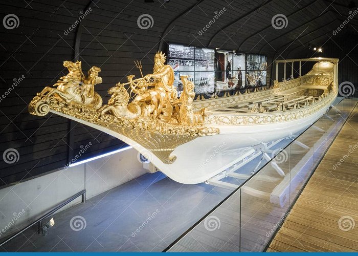 Netherlands Maritime Museum The Dutch Royal Rowing Barge Editorial Stock Photo - Image of ... photo