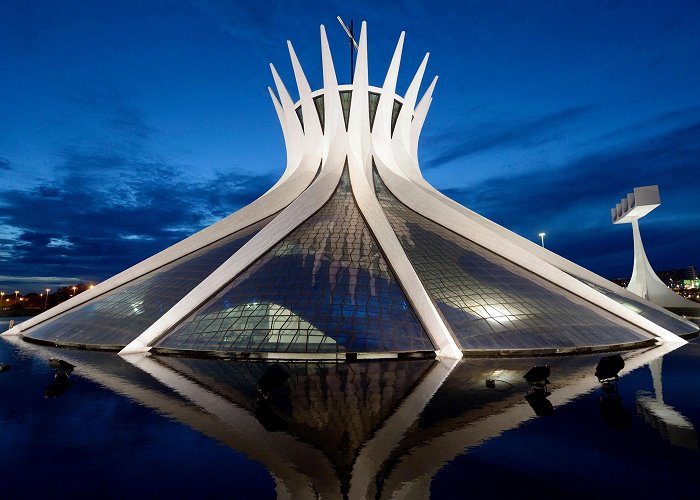 Brasília Cathedral Condé Nast Traveler photo