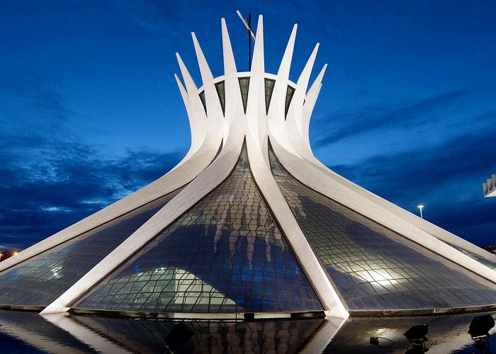 Brasília Cathedral Condé Nast Traveler photo