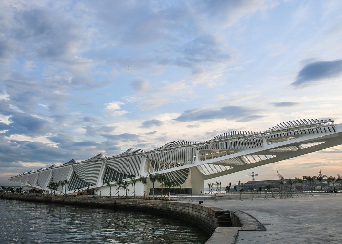 Museum of Tomorrow Santiago Calatrava's Museum of Tomorrow Opens in Rio de Janeiro ... photo