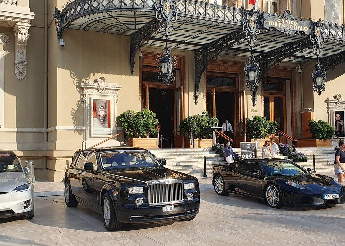 Casino Monte Carlo Tesla Model X deserves a prestigious spot at Monte Carlo Casino ... photo