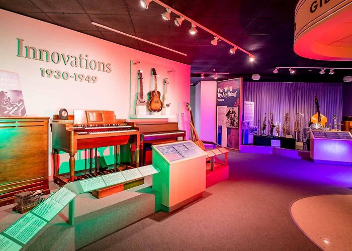 Museum of Making Music What can you find at the Museum of Making Music? photo